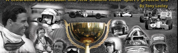 Book Printing – “Our latest Book” Tasman Cup Motor Racing Book 1964 – 1975
