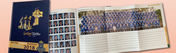 Patrician Brothers’ College, Blacktown – Yearbook 2018